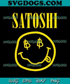 Satoshi Shirt PNG SVG