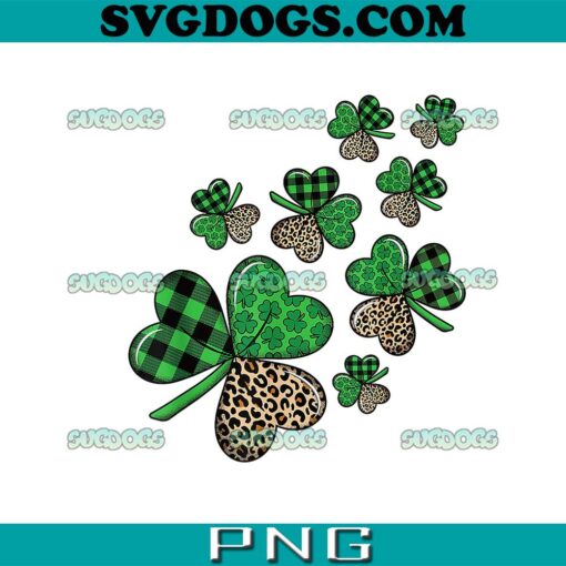 Shamrock Irish Leopard PNG, St. Patrick’s Day PNG