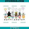 Disney Princess Bunny Happy Easter Egg PNG, Princess Mickey Easter PNG