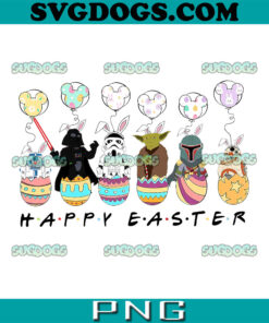 Star Wars Happy Easter PNG, Movie Characters Bunny Happy Easter Egg PNG