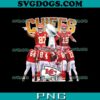 Super Bowl Chiefs Champions PNG