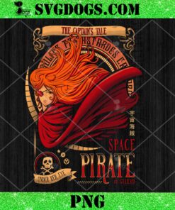The Captain’s Tale PNG, Spake Pirate PNG