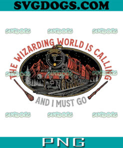 The Express Train PNG, The Wizarding World Is Callong And I Must Go PNG