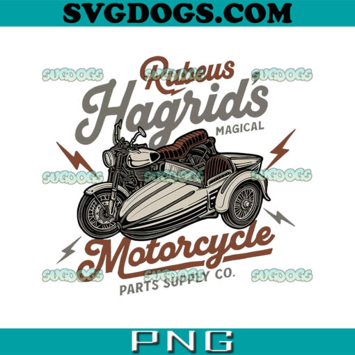 The Magical Motorcycle PNG, Rubeus Hagrids Motorcycle PNG