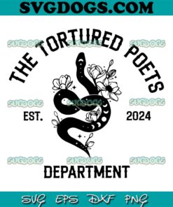 The Tortured Poets Department New Album Era SVG, Taylor Swift Album SVG PNG DXF EPS
