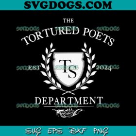 The Tortured Poets Department TS New Album SVG, Taylor Swift TTPD Album ...