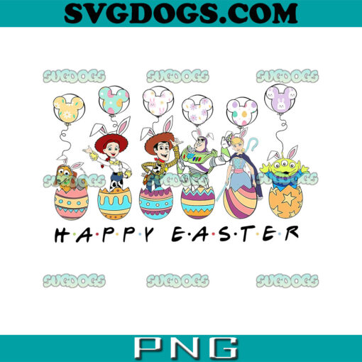 Toy Story Happy Easter Day PNG, Star War Easter Egg PNG