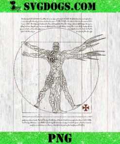 Vitruvian Tyrant PNG