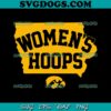 NCAA Iowa Womens Basketball SVG, Hawkeyes SVG PNG EPS DXF
