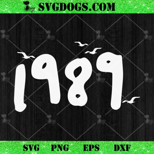 1989 Taylor SVG PNG, Taylor Re-Recorded Album SVG, New Recorded 1989 SVG