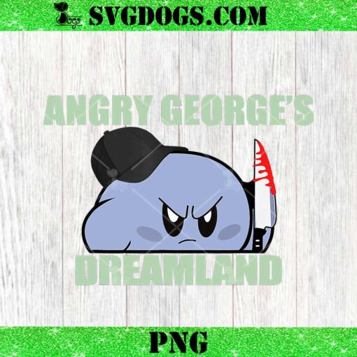 Angry Georges Dreamland PNG