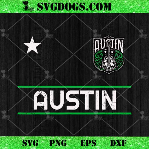 Austin SVG PNG DXF EPS