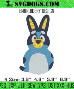 Pluto Easter Day Embroidery File