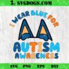 Autism Awareness Superhero Logo SVG, Autism SVG PNG DXF EPS