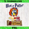 Bluey Harry Potter PNG