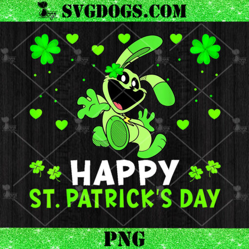 Catnap Happy St Patrick’s Day PNG, Catnap PNG