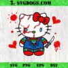 Chucky Hello Kitty SVG, Kawaii Halloween SVG, Horror Movie Friends SVG PNG EPS DXF
