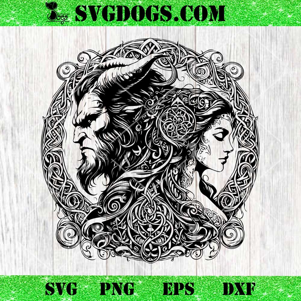 Disney Beauty And The Beast Mandala SVG PNG, Princess Belle SVG PNG DXF EPS Disney Beauty And The Beast Mandala SVG PNG, Princess Belle SVG PNG DXF EPS