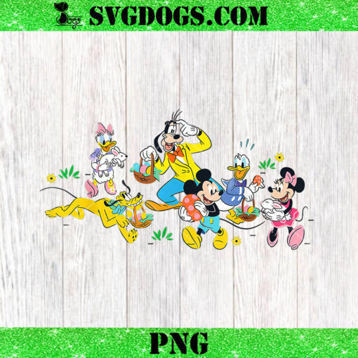 Disney Mickey and Friends Easter Egg PNG, Easter Egg Disney PNG