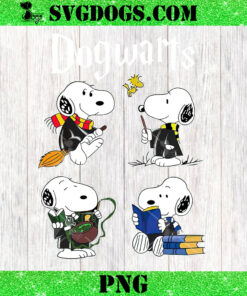 Dogwarts Harry Potter Snoopy PNG, Harry Potter And Peanuts PNG, Dogwarts PNG