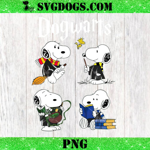 Dogwarts Harry Potter Snoopy PNG, Harry Potter And Peanuts PNG, Dogwarts PNG