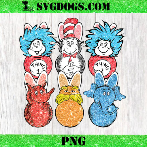 Dr Seuss Easter PNG, Dr Seuss Peeps PNG