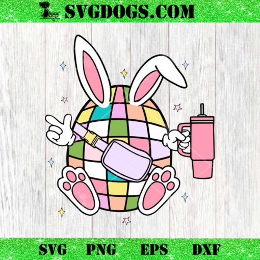 Easter Eggs Boojee Bunny SVG, Happy Easter Day 2024 SVG PNG EPS DXF