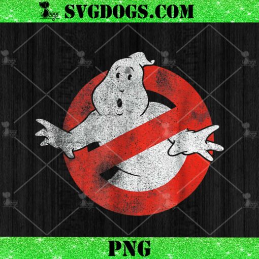 Ghostbusters Distressed No Ghost No Type PNG