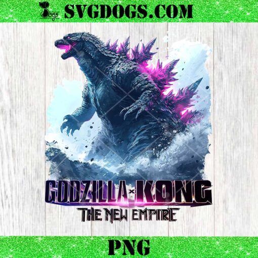 Godzilla X Kong The New Empire 2024 PNG, Godzilla X Kong PNG, Godzilla Movie 2024 PNG