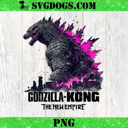 Godzilla X Kong The New Empire PNG File