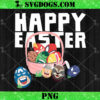 Marvel Easter Hoppy Easter Group Eggs PNG