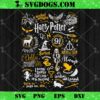 Gryffindor Hogwarts Draco Dormiens Nunquam Fitillandus SVG, Harry Potter SVG PNG EPS DXF