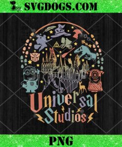 Harry Potter Disney Universal Studios PNG, Minions PNG, Magical Kingdom PNG