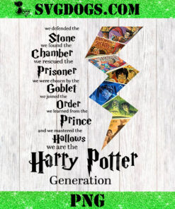 Harry Potter Generation PNG, Stone Chamber Prisoner Goblet Order Prince Hallows Harry Potter Generation PNG