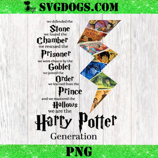 Harry Potter Generation PNG, Stone Chamber Prisoner Goblet Order Prince Hallows Harry Potter Generation PNG