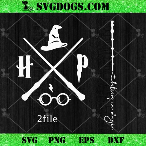 Harry Potter Logo SVG, Universal Studio Trip SVG, Castle SVG PNG EPS DXF