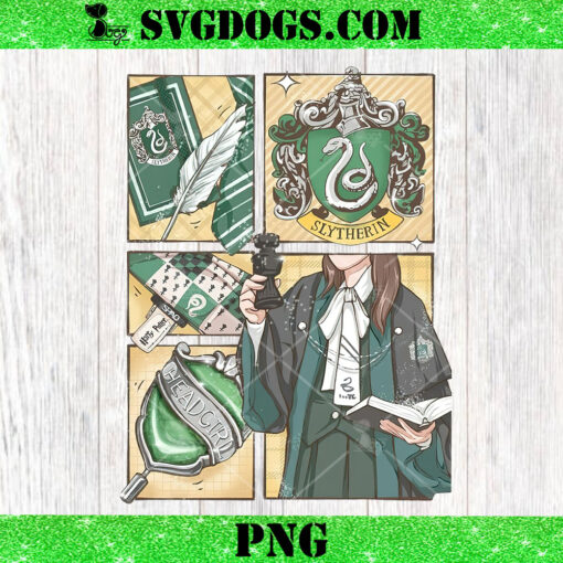 Harry Potter Slytherin Combo PNG, Slytherin Emblem Outline PNG