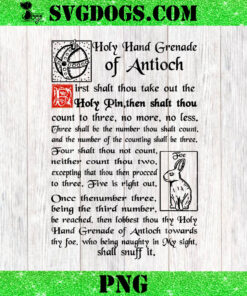 Holy Hand Grenade Of Antioch PNG, Holy Pin Then Shalt Thou PNG