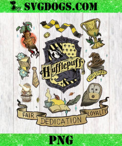 Hufflepuff Fair Dedication Loyalty PNG, Harry Potter Hufflepuff PNG
