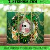 Gnome St Patricks Day 20oz Tumbler Wrap PNG File