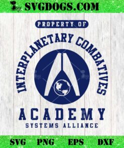 Interplanetary Combatives Academy SVG, Systems Alliance SVG PNG EPS DXF