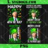 Snoopy St Patrick’s Day PNG Bundle, Snoopy Lucky Charm Clover PNG