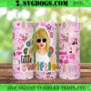 Chilling With My Peeps 20oz Tumbler Wrap PNG, Horror Happy Easter 20oz Tumbler Wrap PNG File