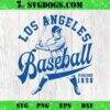 Shohei Ohtani SVG, MLB Los Angeles Dodgers SVG PNG DXF EPS