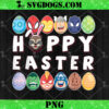 Marvel Spider Man Easter Day PNG, Happy Easter Day PNG
