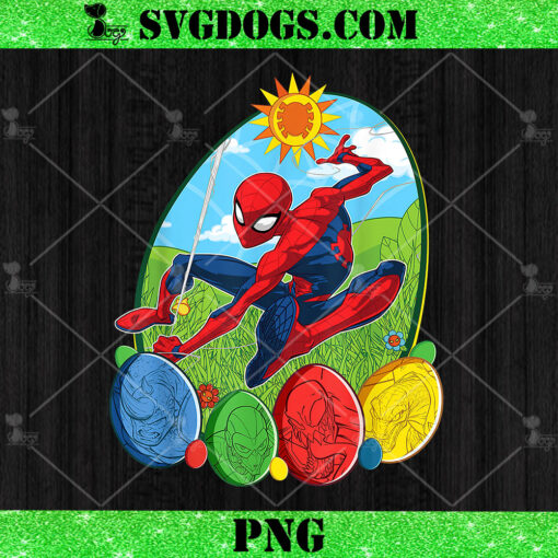 Marvel Spider Man Easter Egg PNG, Egg Easter Day PNG