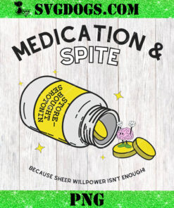 Medication & Spite PNG, Store Bought Serotonin PNG