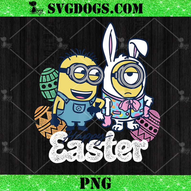 Minions Happy Easter Day PNG