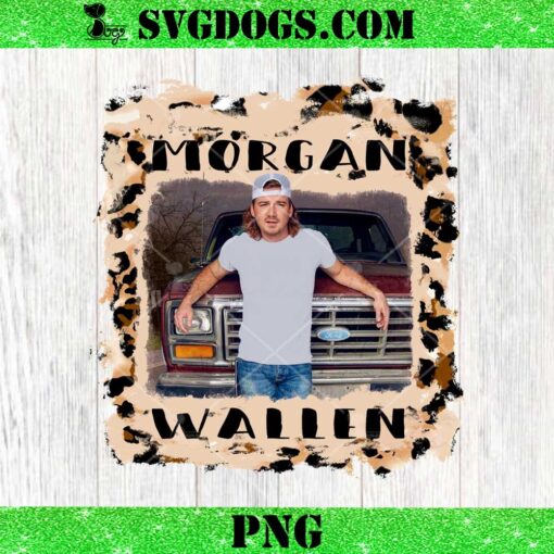 Morgan Wallen Leopard PNG