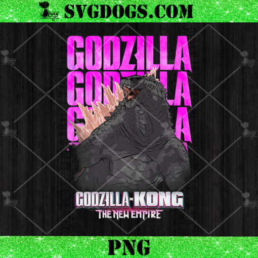 Movie Godzilla Repeating PNG, Godzilla Kong The New Empire PNG